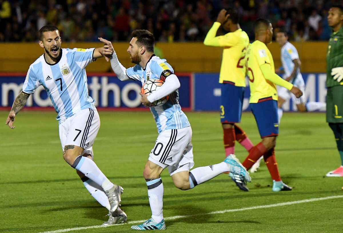 Ve Messi Dünya Kupası'nda sahne alıyor 12