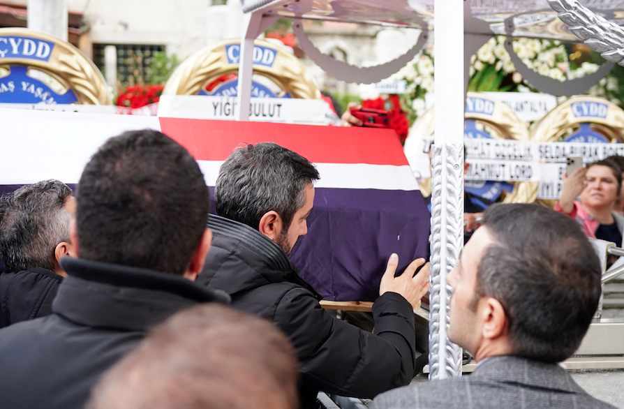 Abdurrahim Albayrak'ın torunu Batuhan Bostancı gözyaşları içinde son yolculuğuna uğurlandı 4