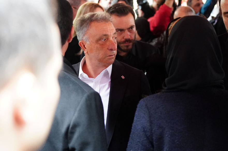 Abdurrahim Albayrak'ın torunu Batuhan Bostancı gözyaşları içinde son yolculuğuna uğurlandı 11