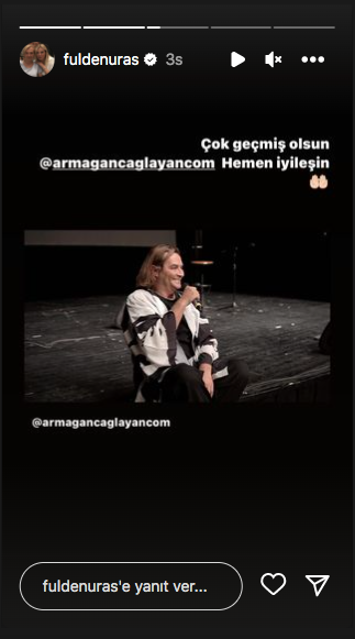 Ünlü isimlerden kansere yakalanan Armağan Çağlayan'a destek mesajları 14