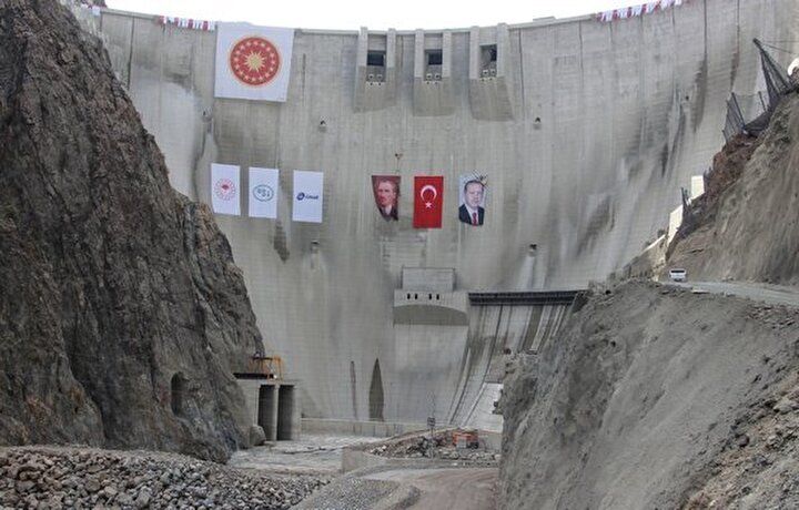 Türkiye'nin en yüksek barajı Yusufeli bugün açılıyor 3