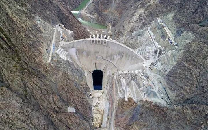 Türkiye'nin en yüksek barajı Yusufeli bugün açılıyor 6