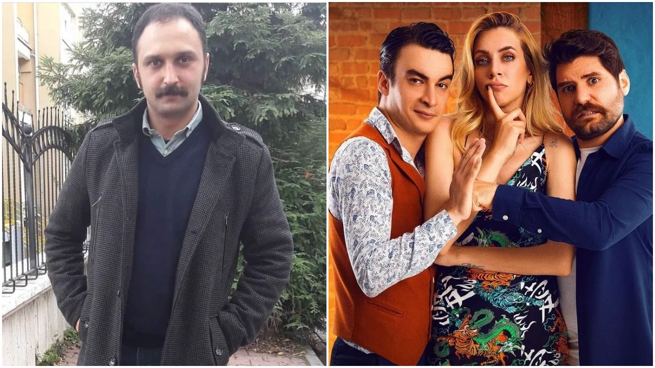 Amasya'daki kazada hayatını kaybeden tiyatro organizatörü Özgür Karataş gözyaşları içinde toprağa verildi 2