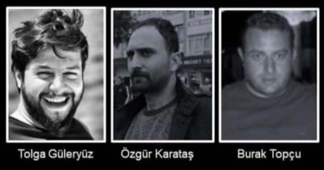 Amasya'daki kazada hayatını kaybeden tiyatro organizatörü Özgür Karataş gözyaşları içinde toprağa verildi 1
