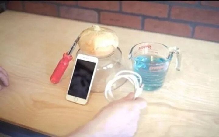 Bu deneyin sonucuna çok şaşıracaksınız! Soğan ile telefon şarj etti 7