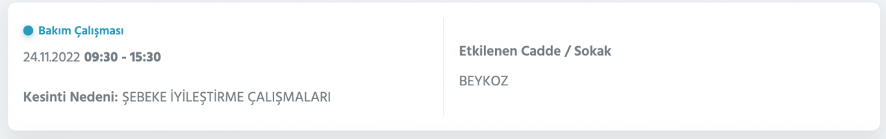İstanbul’un 33 ilçesine kesinti uyarısı (24 KASIM PERŞEMBE) 35
