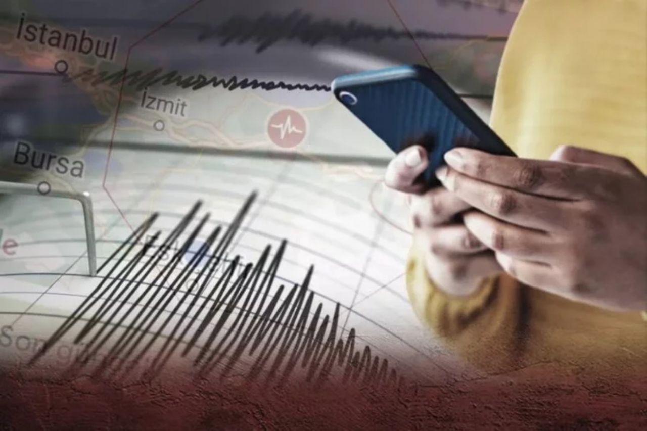 Düzce depremi sonrası sosyal medya bunu konuşuyor! Android kullanıcılarına uyarı gitti! İşte Android deprem uyarı sistemi... 1