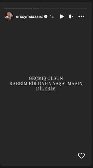 Ünlülerden Düzce deprem paylaşımları 23