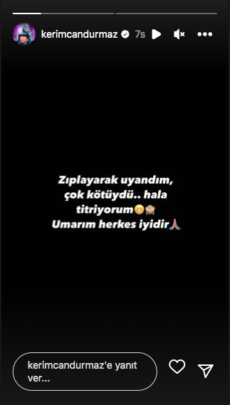 Ünlülerden Düzce deprem paylaşımları 3