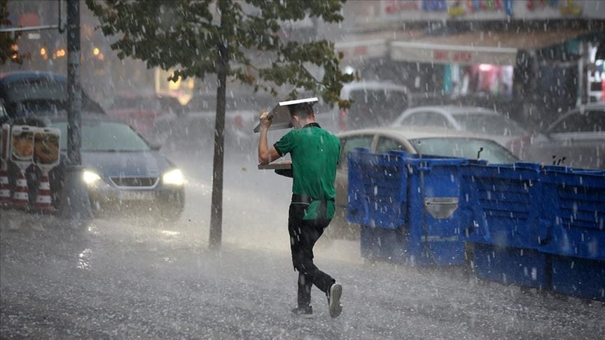 Meteorolojiden deprem bölgesi Düzce'ye sarı kodlu uyarı 2