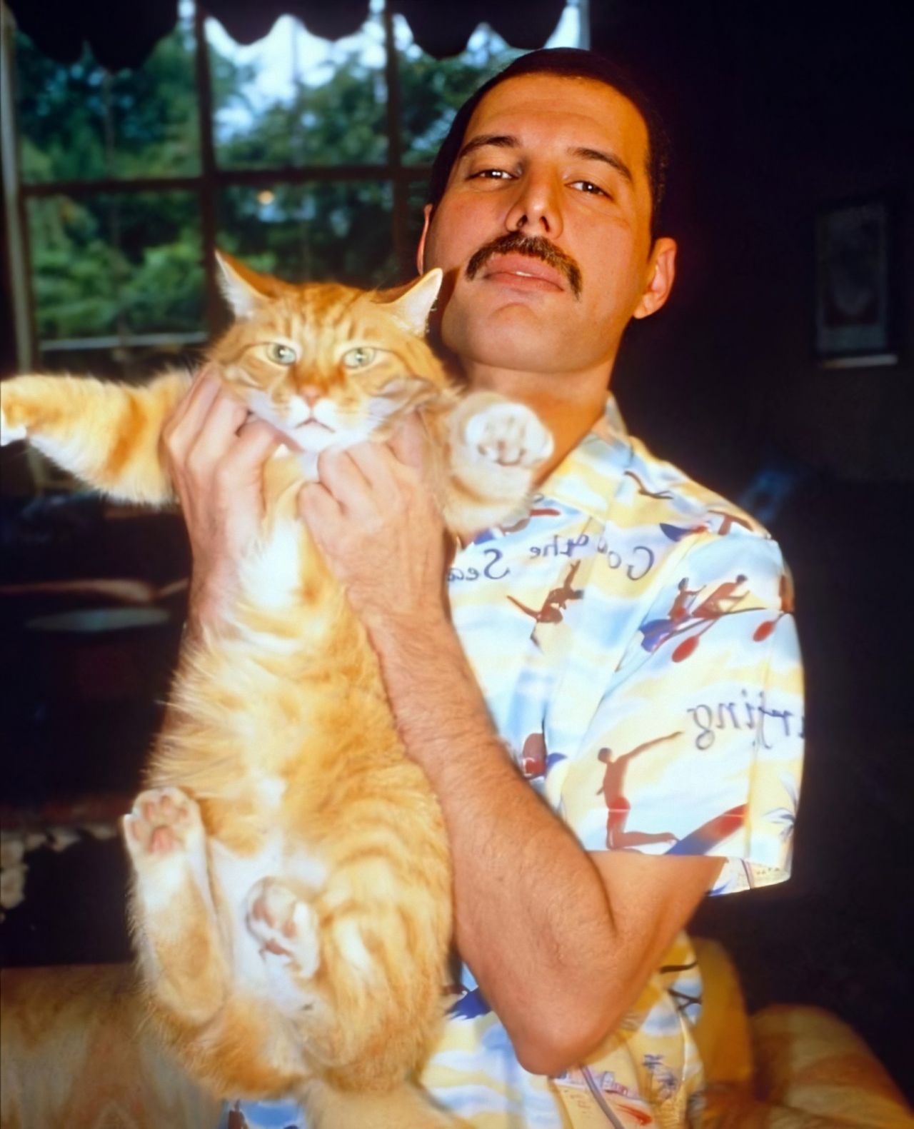 Efsanevi müzisyen Freddie Mercury ölüm yıl dönümünde unutulmadı... Sevgilisiyle çekilen görülmemiş fotoğrafları gündem oldu 22