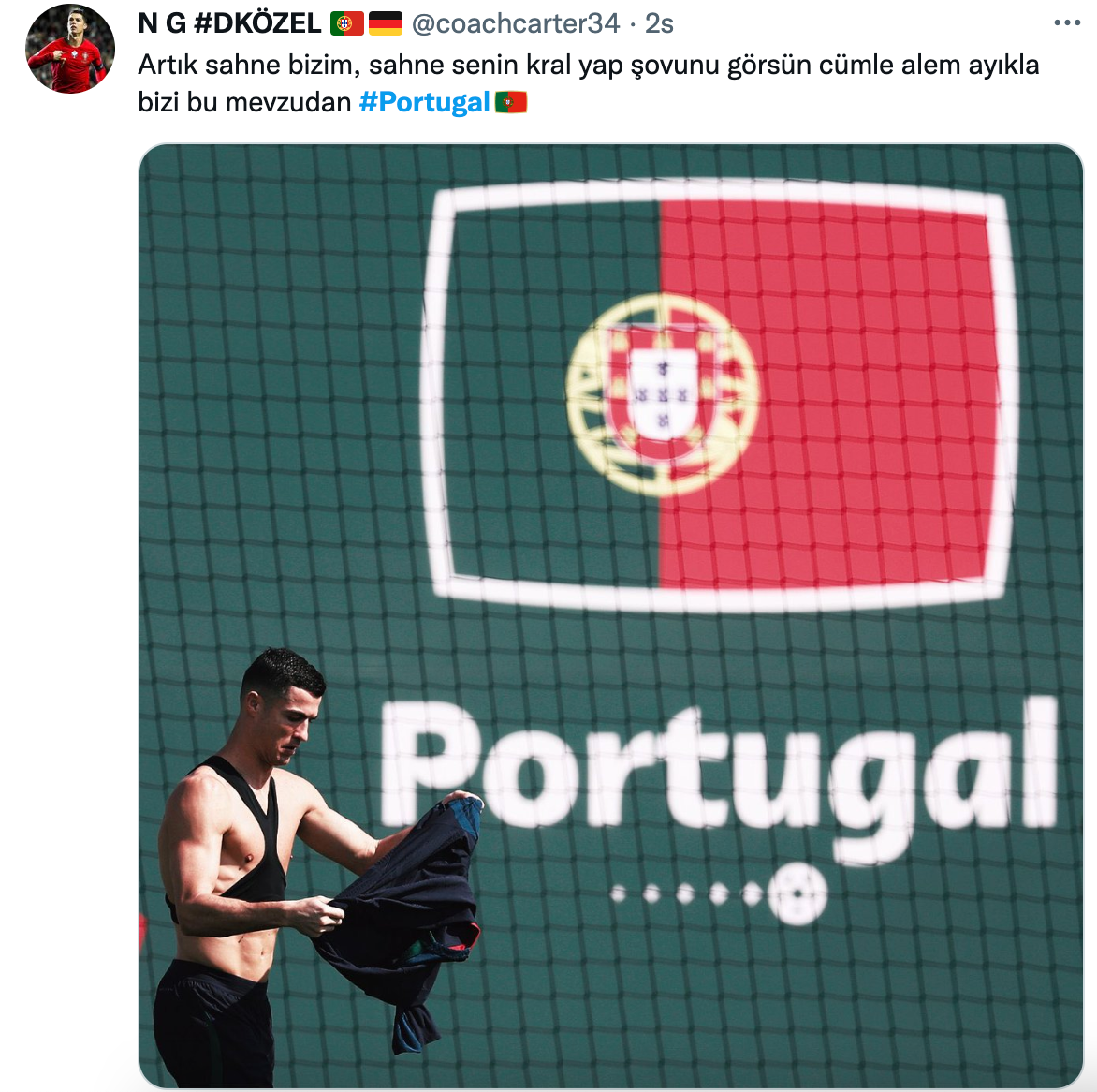 ‘Ronaldo’ paylaşımları sosyal medyanın gündeminde: Al şu kupayı ve şehadet getir 5