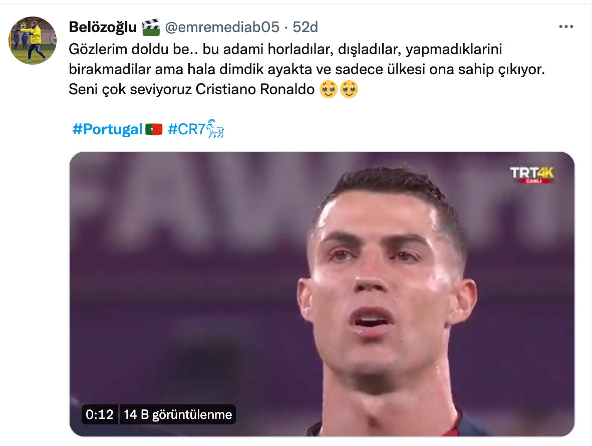 ‘Ronaldo’ paylaşımları sosyal medyanın gündeminde: Al şu kupayı ve şehadet getir 1