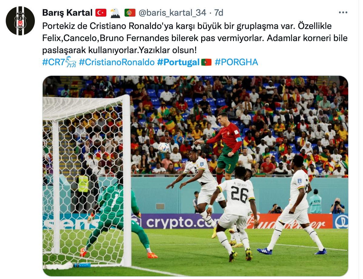 ‘Ronaldo’ paylaşımları sosyal medyanın gündeminde: Al şu kupayı ve şehadet getir 2