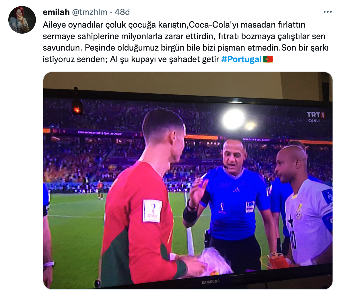 ‘Ronaldo’ paylaşımları sosyal medyanın gündeminde: Al şu kupayı ve şehadet getir 8