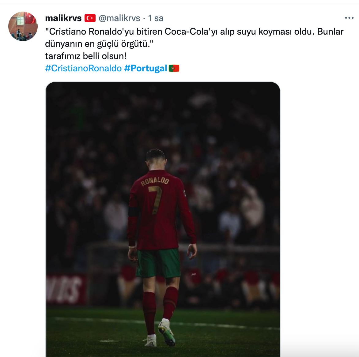 ‘Ronaldo’ paylaşımları sosyal medyanın gündeminde: Al şu kupayı ve şehadet getir 7