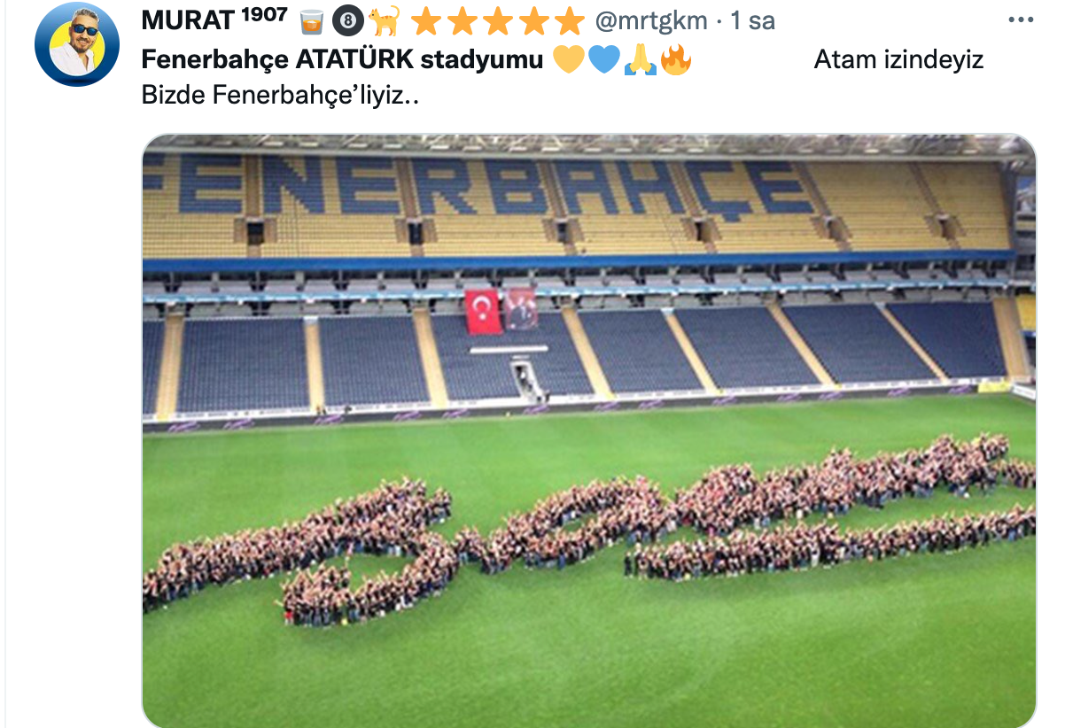 Fenerbahçe stadyumunun adının değiştirilmesine tepkiler çığ gibi! 12