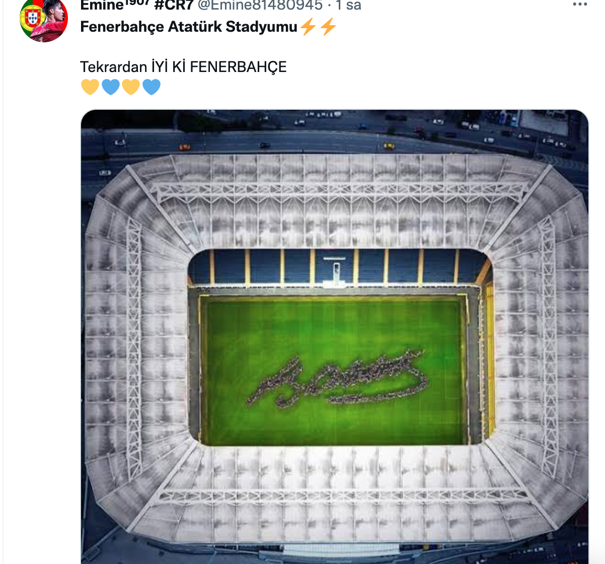 Fenerbahçe stadyumunun adının değiştirilmesine tepkiler çığ gibi! 7