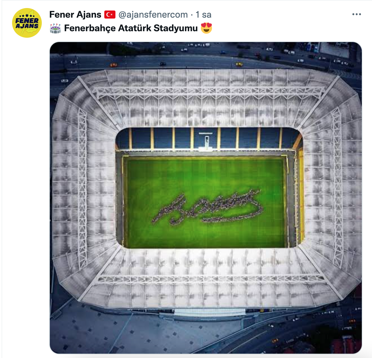 Fenerbahçe stadyumunun adının değiştirilmesine tepkiler çığ gibi! 3