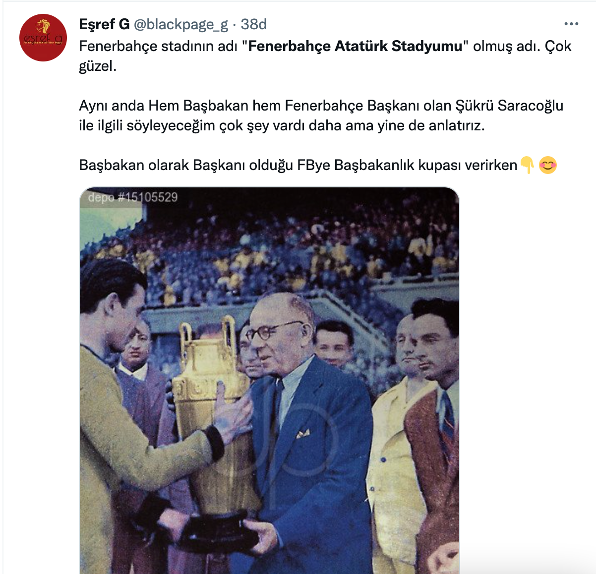 Fenerbahçe stadyumunun adının değiştirilmesine tepkiler çığ gibi! 5
