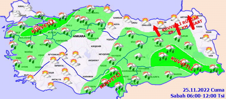 Meteorolojiden 31 ile sarı 1 ile turuncu kodlu uyarı! Yağışlar çok kuvvetli geliyor 3