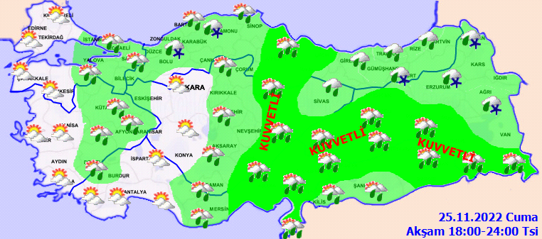 Meteorolojiden 31 ile sarı 1 ile turuncu kodlu uyarı! Yağışlar çok kuvvetli geliyor 5