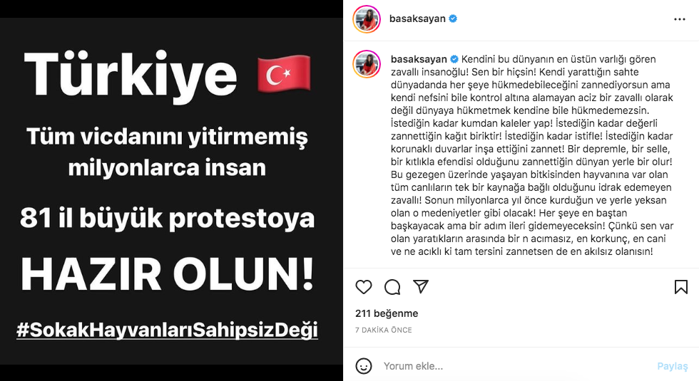 Konya'daki vahşet görüntüleri sosyal medyayı ayağa kaldırdı! Ünlü isimlerden tepki üstüne tepki yağdı 31