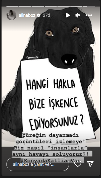 Konya'daki vahşet görüntüleri sosyal medyayı ayağa kaldırdı! Ünlü isimlerden tepki üstüne tepki yağdı 40