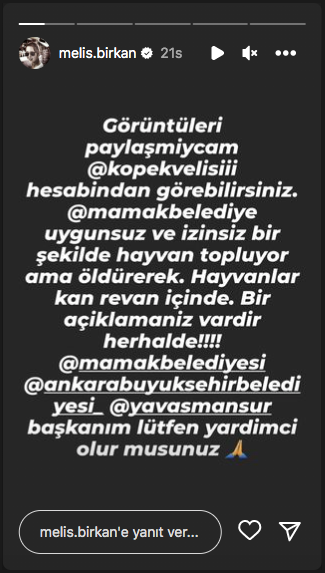 Konya'daki vahşet görüntüleri sosyal medyayı ayağa kaldırdı! Ünlü isimlerden tepki üstüne tepki yağdı 43