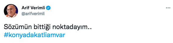 Konya'daki vahşet görüntüleri sosyal medyayı ayağa kaldırdı! Ünlü isimlerden tepki üstüne tepki yağdı 21