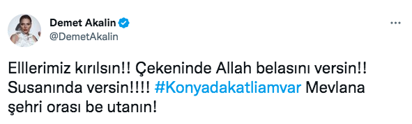 Konya'daki vahşet görüntüleri sosyal medyayı ayağa kaldırdı! Ünlü isimlerden tepki üstüne tepki yağdı 22