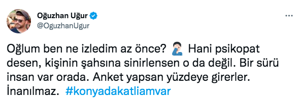 Konya'daki vahşet görüntüleri sosyal medyayı ayağa kaldırdı! Ünlü isimlerden tepki üstüne tepki yağdı 29