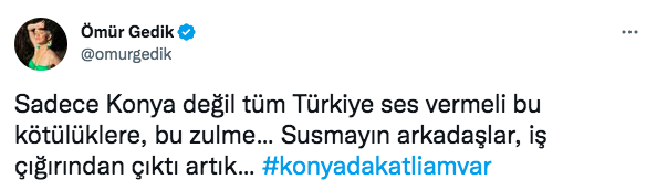 Konya'daki vahşet görüntüleri sosyal medyayı ayağa kaldırdı! Ünlü isimlerden tepki üstüne tepki yağdı 20