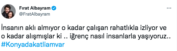 Konya'daki vahşet görüntüleri sosyal medyayı ayağa kaldırdı! Ünlü isimlerden tepki üstüne tepki yağdı 14