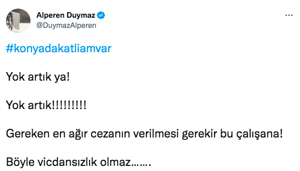 Konya'daki vahşet görüntüleri sosyal medyayı ayağa kaldırdı! Ünlü isimlerden tepki üstüne tepki yağdı 13