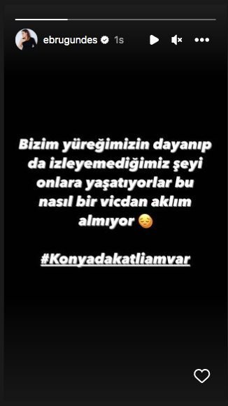 Konya'daki vahşet görüntüleri sosyal medyayı ayağa kaldırdı! Ünlü isimlerden tepki üstüne tepki yağdı 5