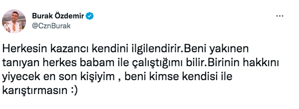 ''Aylık kazancım 30 bin TL'' diyen CZN Burak eleştiri yağmuruna tutulmuştu... Fenomen işletmeci işin aslını anlattı 6