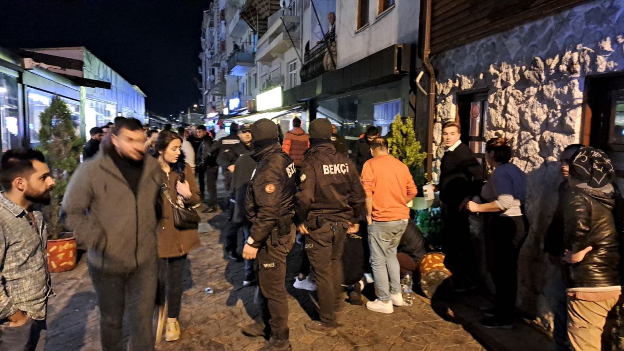 Zonguldak'ta kar maskeli silahlı saldırganlar 2 kişiyi yaraladı 4