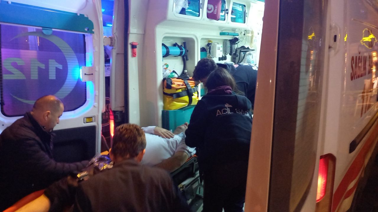 Zonguldak'ta kar maskeli silahlı saldırganlar 2 kişiyi yaraladı 2