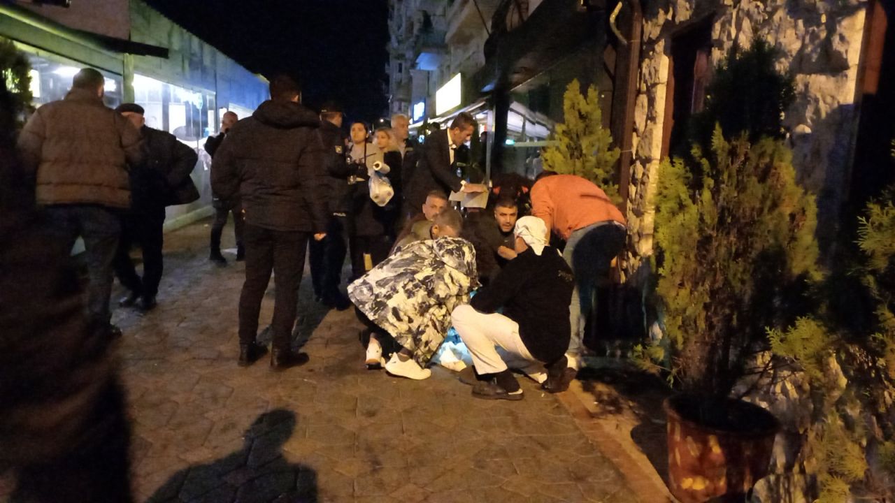 Zonguldak'ta kar maskeli silahlı saldırganlar 2 kişiyi yaraladı 1
