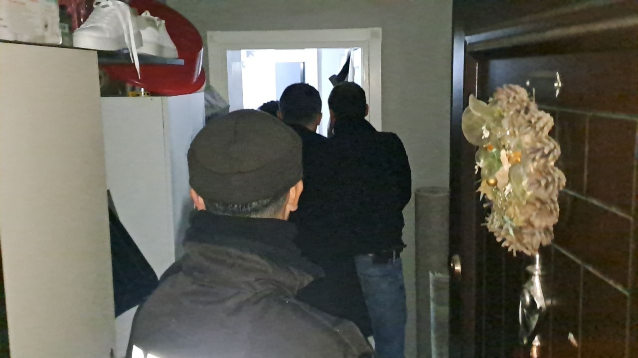 Zonguldak'ta kar maskeli silahlı saldırganlar 2 kişiyi yaraladı 5