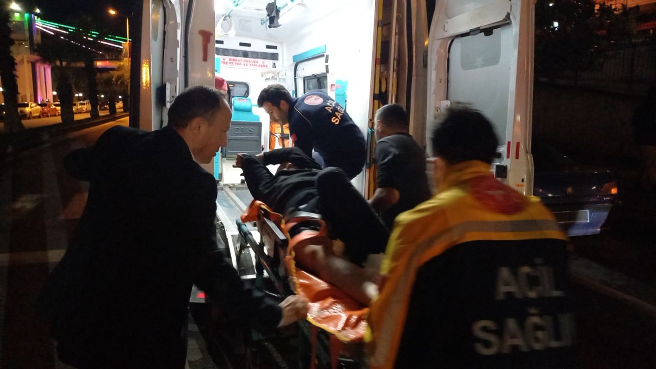 Zonguldak'ta kar maskeli silahlı saldırganlar 2 kişiyi yaraladı 3