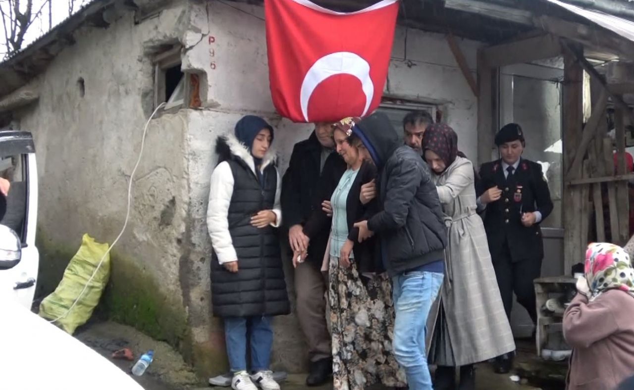 Giresunlu şehidin babaevi görenleri duygulandırdı! 2