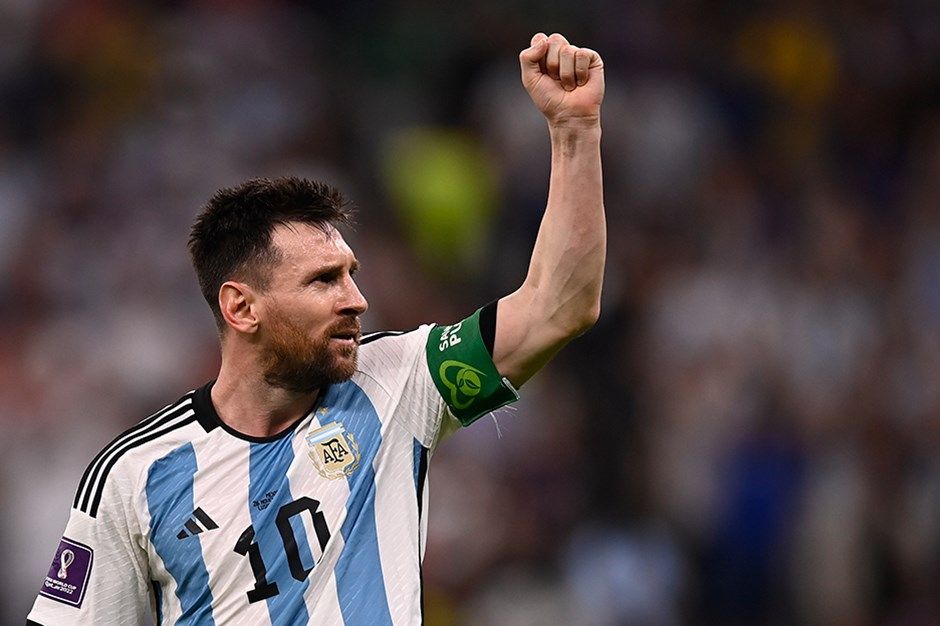 Lionel Messi'den rekor üstüne rekor! Sihirbaz adam Arjantin - Meksika maçında birçok ilke imza attı... 5