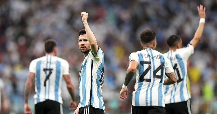 Lionel Messi'den rekor üstüne rekor! Sihirbaz adam Arjantin - Meksika maçında birçok ilke imza attı... 4