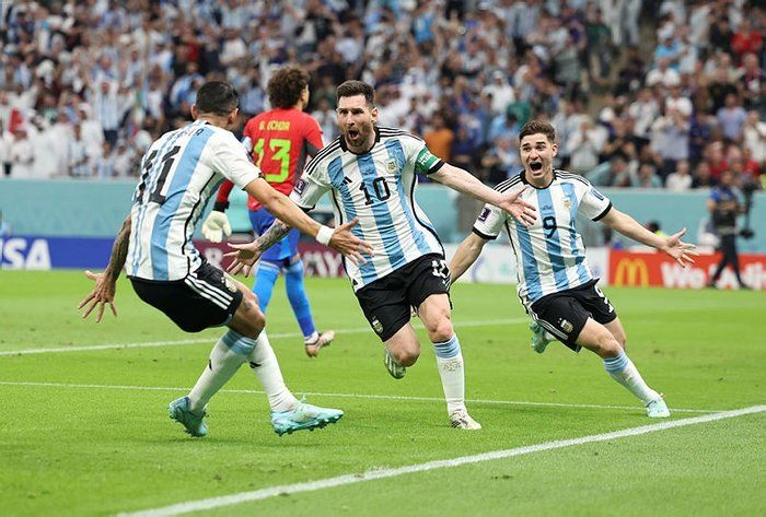 Lionel Messi'den rekor üstüne rekor! Sihirbaz adam Arjantin - Meksika maçında birçok ilke imza attı... 1