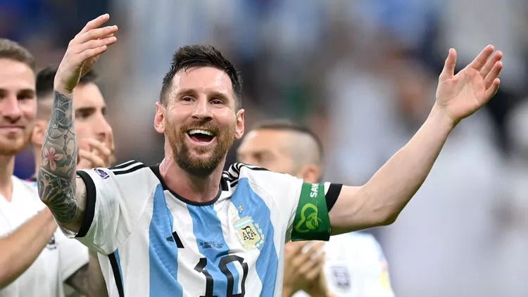 Lionel Messi'den rekor üstüne rekor! Sihirbaz adam Arjantin - Meksika maçında birçok ilke imza attı... 6