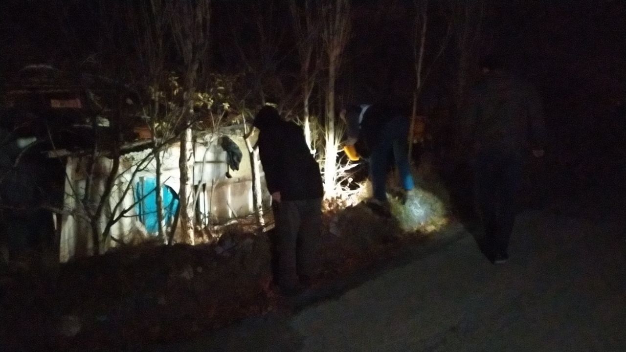 Çorum'da iki grup arasında kavga çıktı, bıçak çekildi, silah patladı... Polis aracına kurşun isabet etti 5