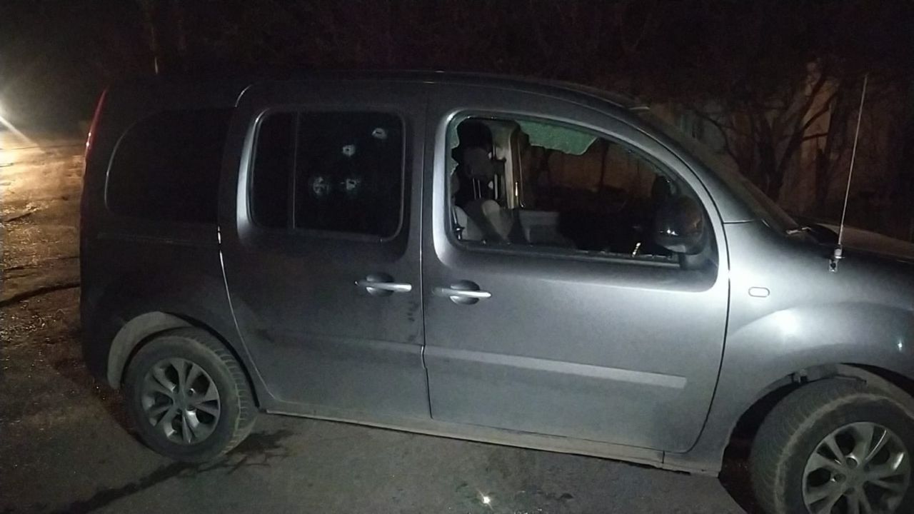 Çorum'da iki grup arasında kavga çıktı, bıçak çekildi, silah patladı... Polis aracına kurşun isabet etti 6
