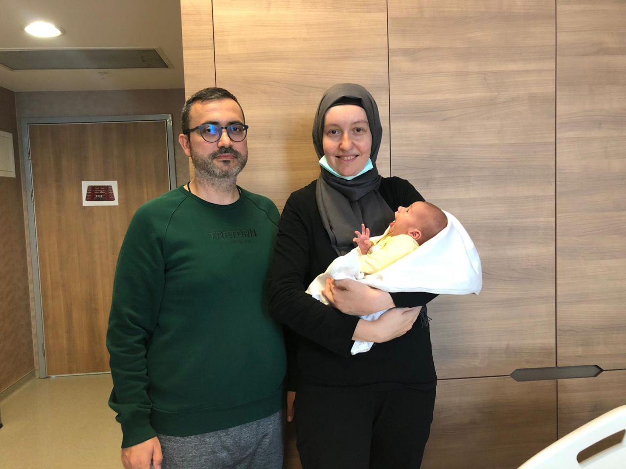 Bağırsakları göğüs kafesinde doğdu! 3 günlükken bıçak altına yatan Hamza bebekten haber var! 1